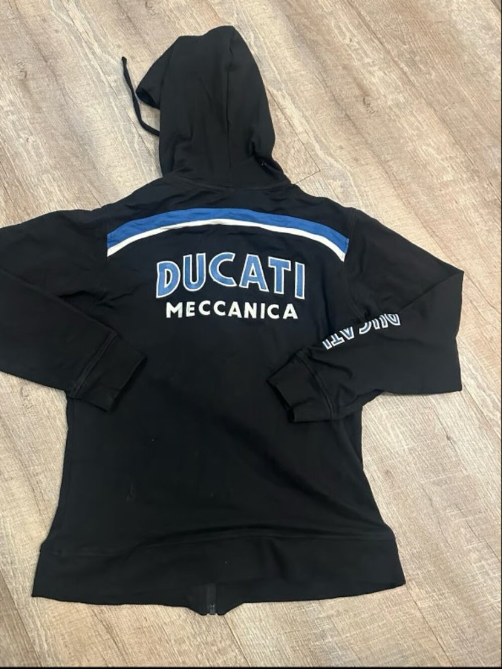 Ducati Meccanica Hoodie Size Women’s Large